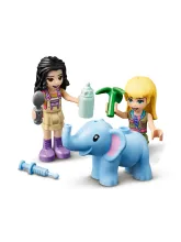 Конструктор Friends 41421 Джунгли: спасение слонёнка