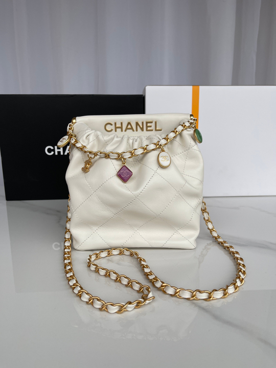 Chane1 Small Bucket Bag 17 cm