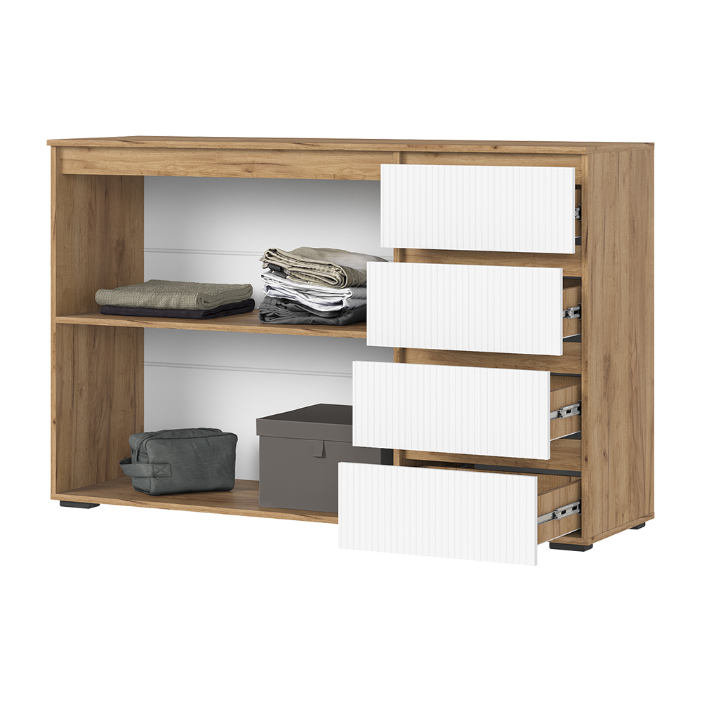 Комод 4 ящика Хелен КМ 06