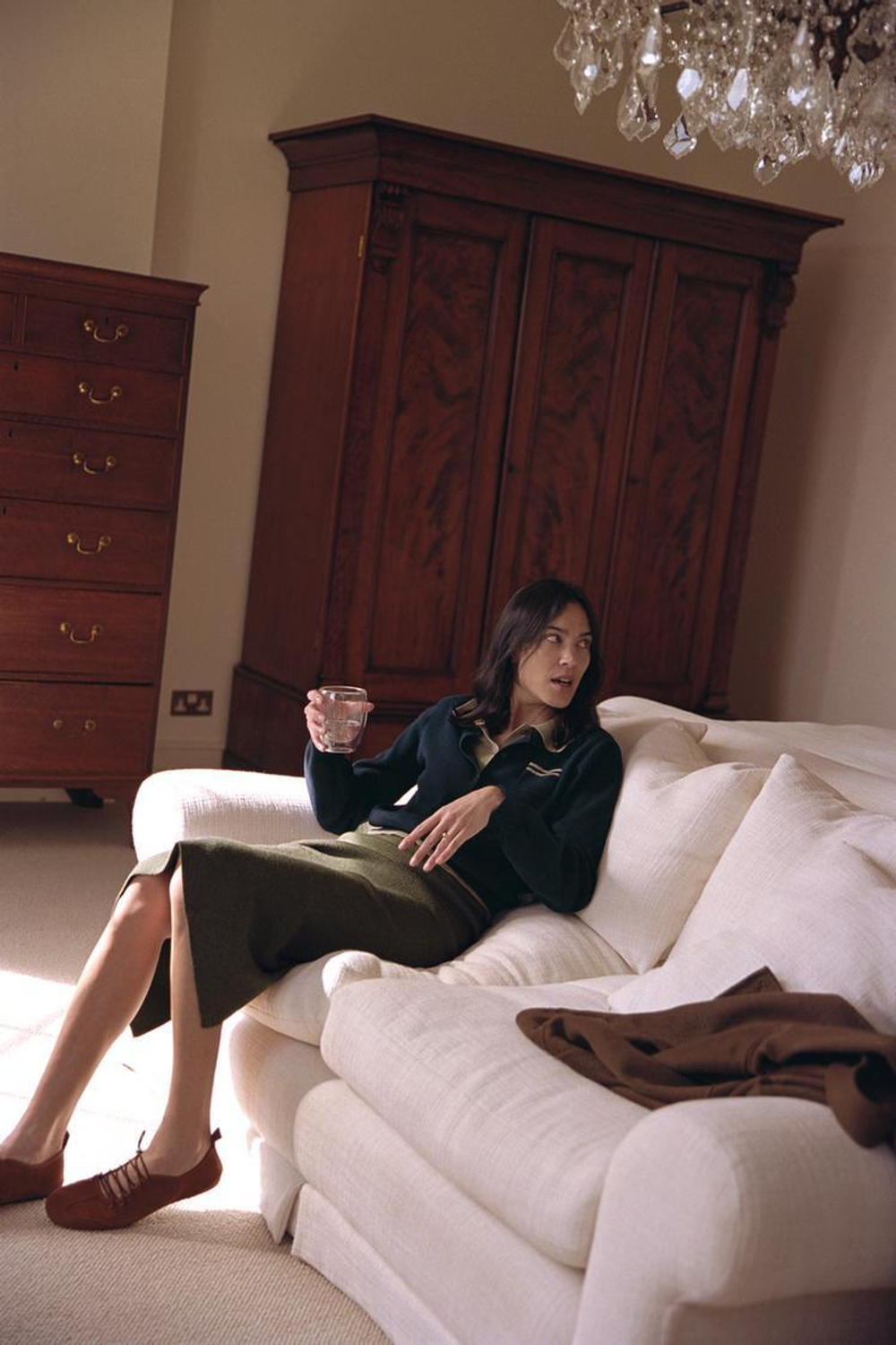 ZARА КАРДИГАН ПОЛО ИЗ ДВУХСЛОЙНОГО ТРИКОТАЖА С КОНТРАСТНОЙ ОТДЕЛКОЙ, МОРСКОЙ СИНИЙ