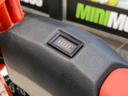 Мотоцикл электрический KiloWatT KIB KROSS 900 Red