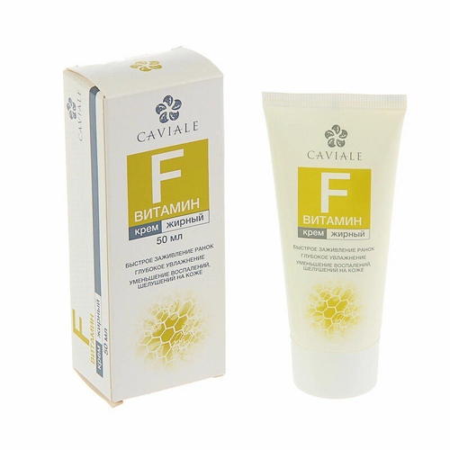 Caviale крем для лица жирный витамин F 50 мл