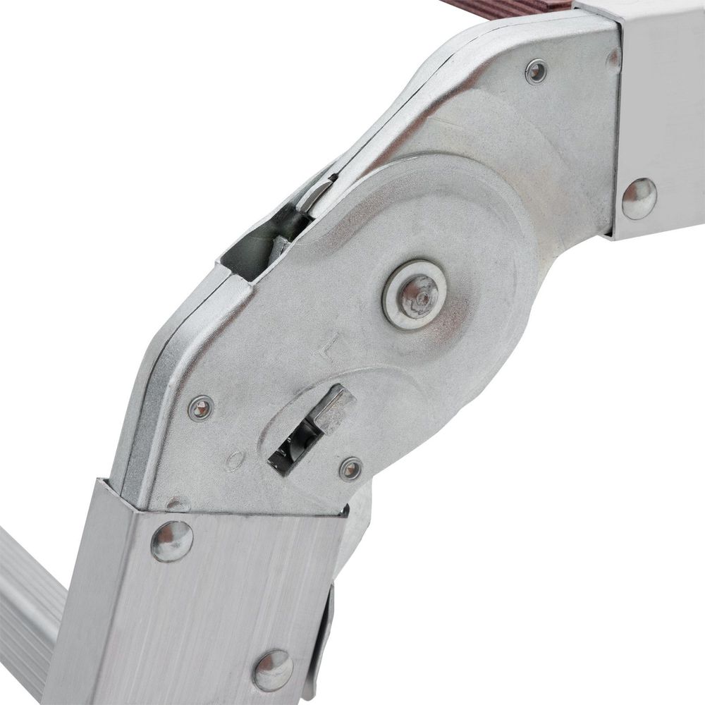 ЛЕСТНИЦА-ТРАНСФОРМЕР НОВАЯ ВЫСОТА 4Х6 АЛЮМИНИЕВАЯ ПРОФЕССИОНАЛЬНАЯ NV 3320