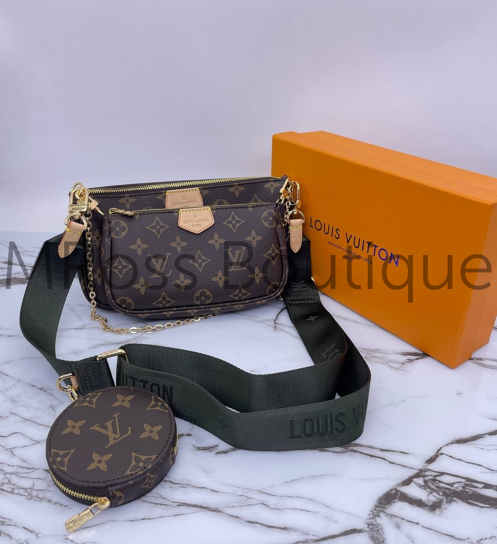 Сумка Multi Pochette Louis Vuitton реплика люкс класса