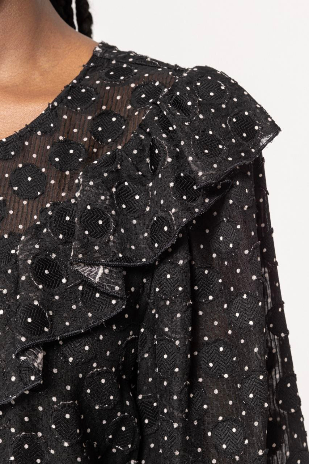 Платье длинное Nissa