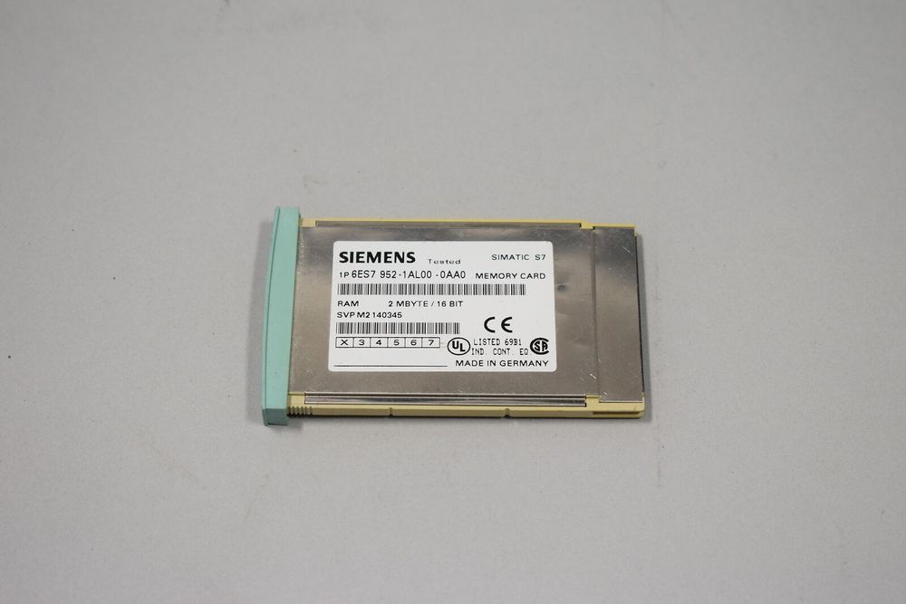 Б/у SIEMENS 6ES7952-1AL00-0AA0