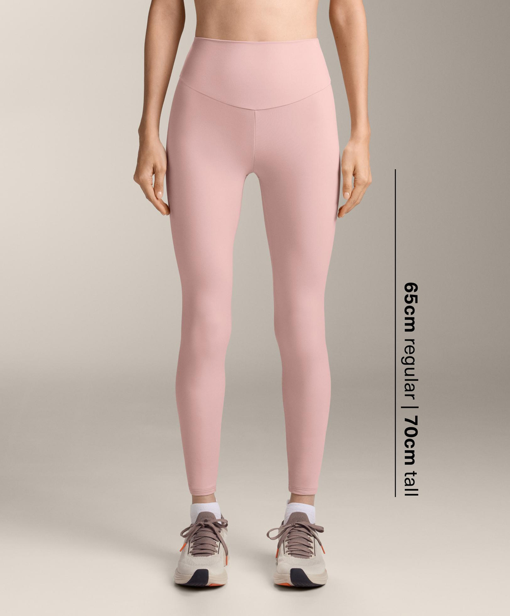 OYSHO Легинсы Comfortlux длиной до щиколотки с высокой посадкой, телесно-розовый