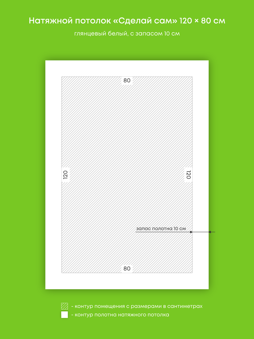 Натяжные потолки 17.4 м2, 2.6 м2, 1 м2, 2 м2