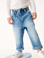 Джинсы для девочки Next D65-094, Синий