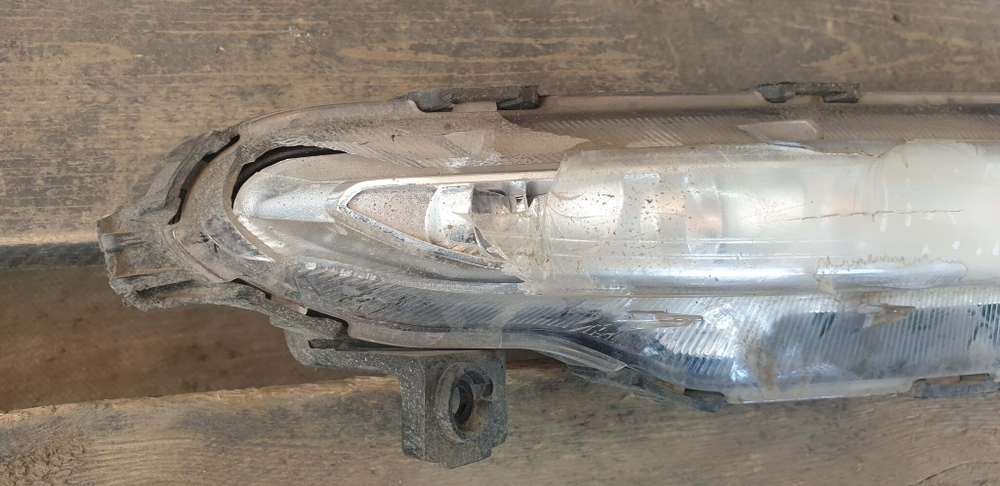 Ходовой огонь правый ДХО Hyundai Tucson 3 (TL) 15-18 Б/У Оригинал 92208D7000