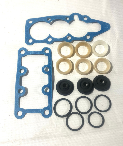 Ремкомплект гидрораспределителя Р80-3/1-222,-444 (МТЗ, ЮМЗ, Т-40,, ДТ-75) с пласт. вкладышами