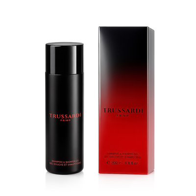 Trussardi Primo Shower Gel Body & Hair 200 ml (man)