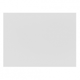 Доска разделочная 600х400х18 мм белый полипропилен (81249852, кт307, 45740)