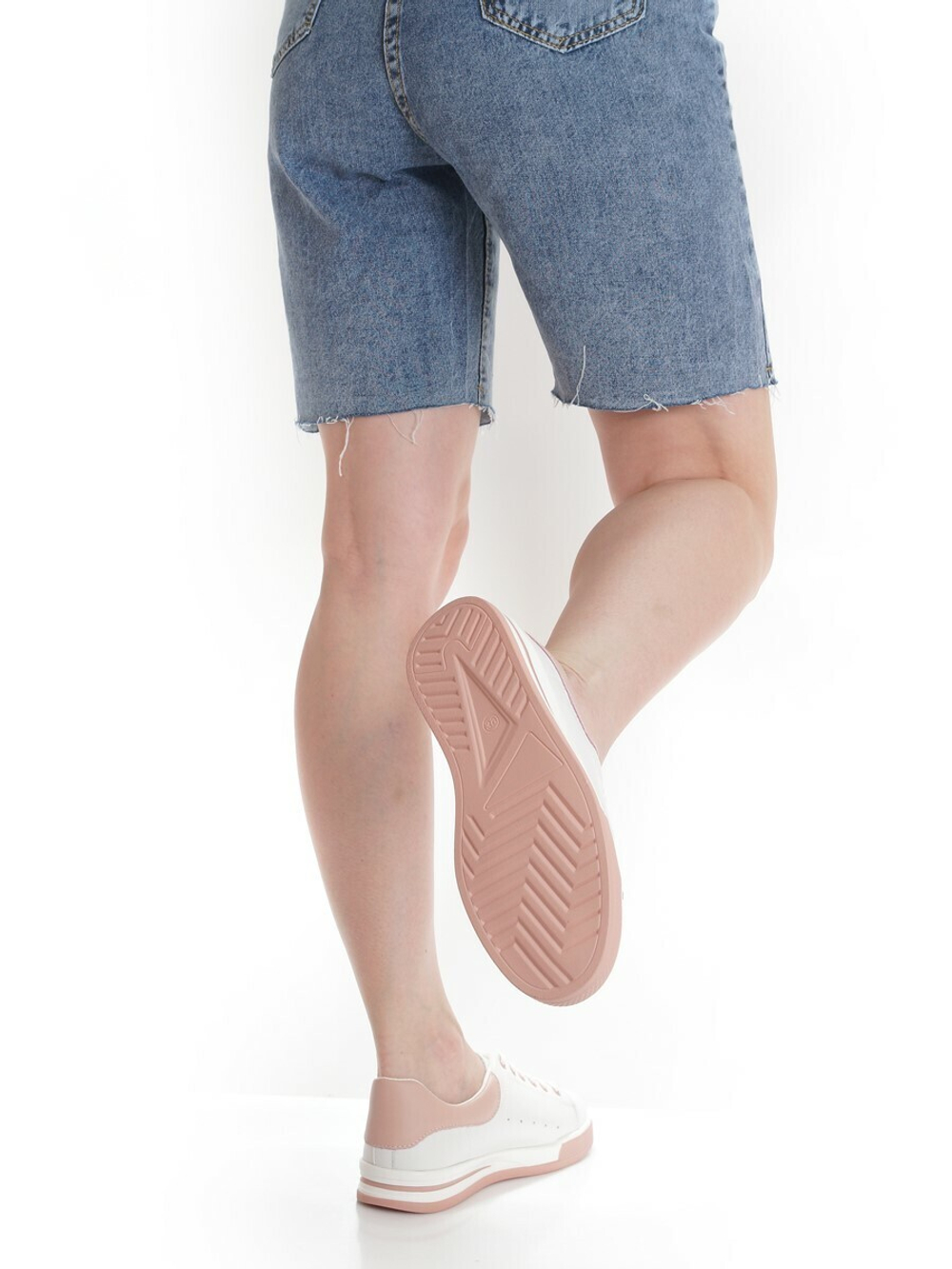 Кеды женские натуральная кожа