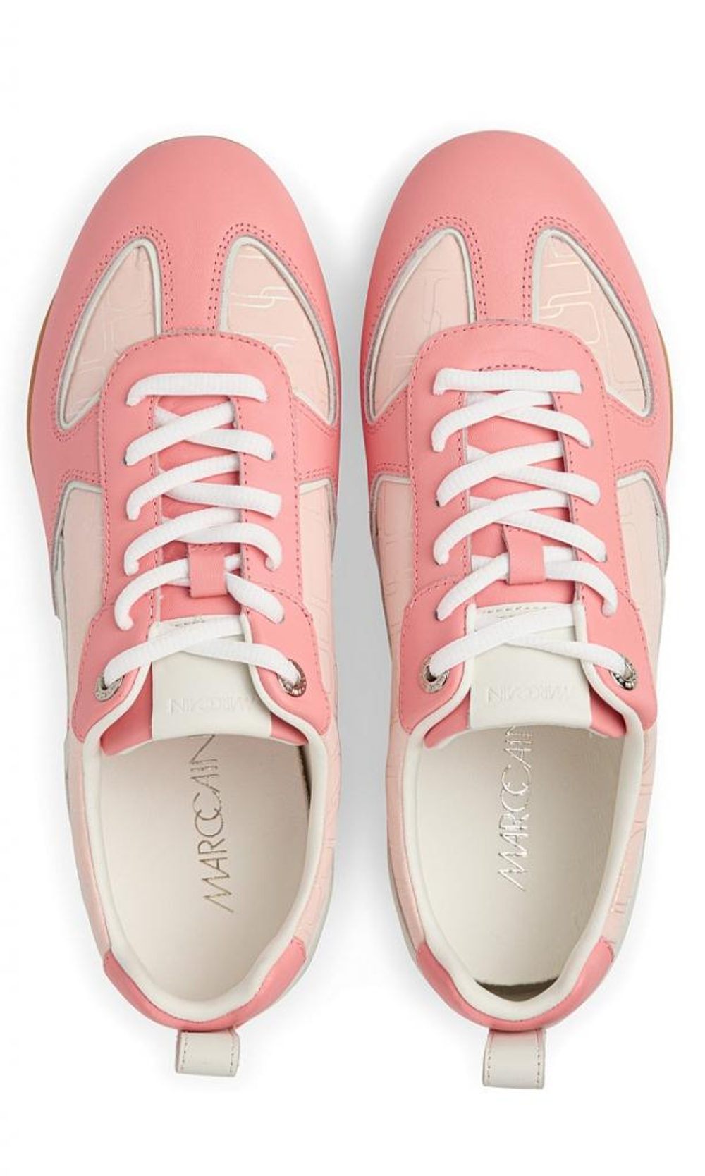 Полуботинки MARC CAIN SPORTS SH.11 J93 AS 231 в розовом цвете