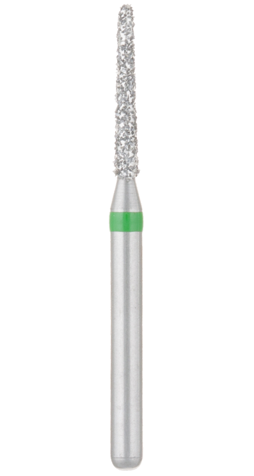 EDENTA G856.314.012 Алмазный бор 856 FG, d 1,2 мм, зернистость крупная, форма конус