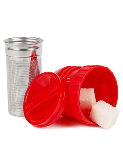 Пробка с ситечком для термосов Relaxika 101 серии (от 0,75 л. и более) и серии 102