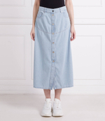 Юбка Pinko - голубой(100828 A0MM)