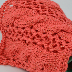 Stock yarn Italy art. Bottone (коралловый светлый)
