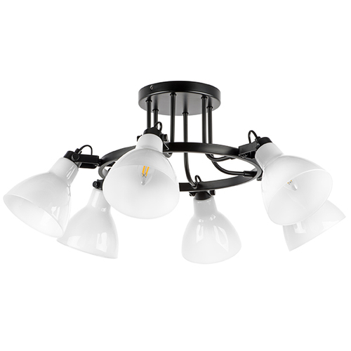 761060 Люстра ACROBATA 6х40W E14 БЕЛЫЙ