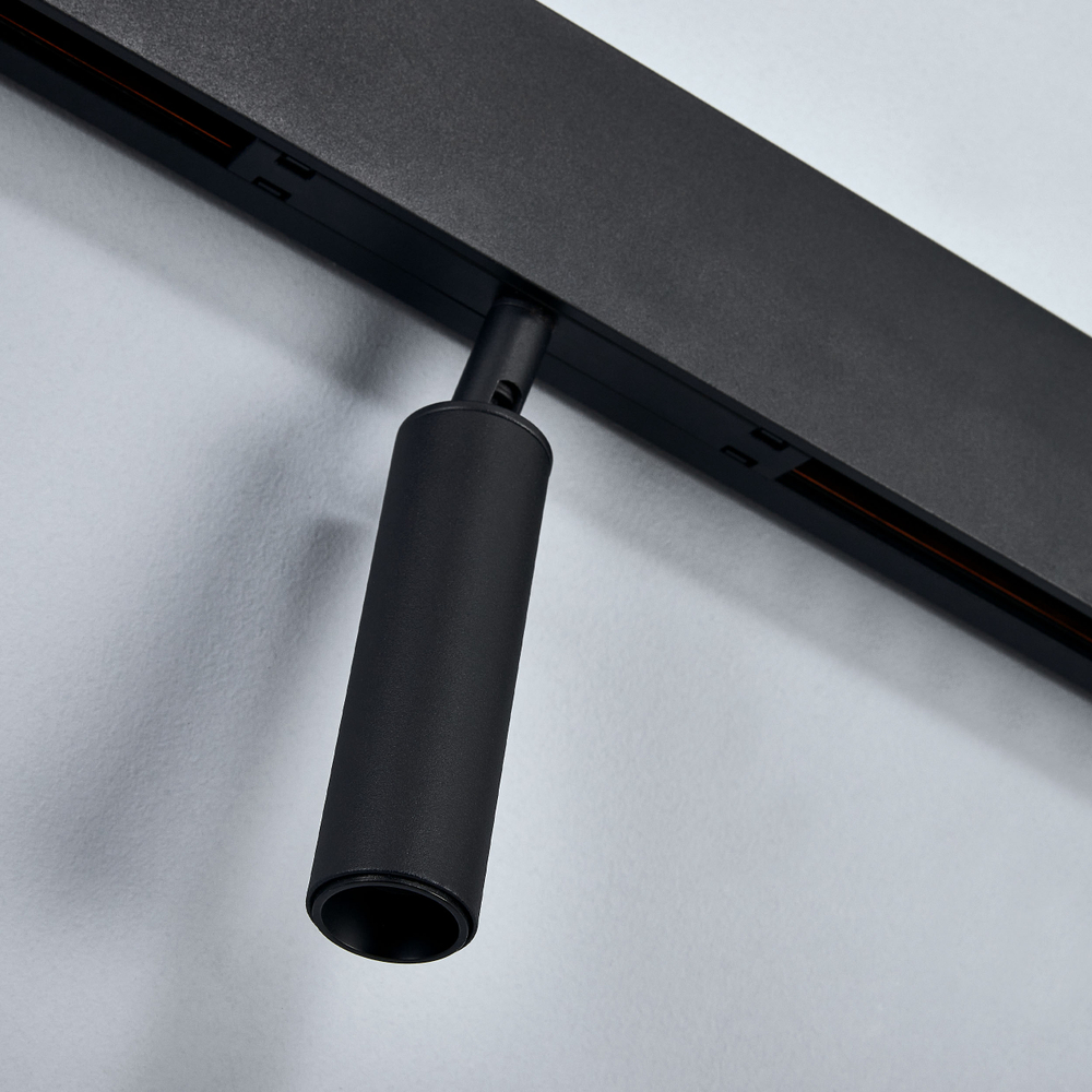 810647 Светильник настенный FIUME SPOT 230V LED 5W(Back light) 130LM 100G+7W(Spot light) 460LM 24G ЧЕРНЫЙ 4000K