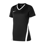 Баскетбольная женская футболка Nike Team Spike T-shirt Black