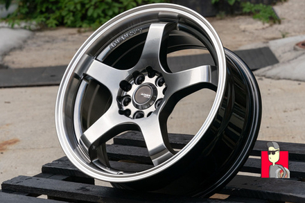 Комплект дисков Advan GT 16x7 et38 5x100/5x114.3