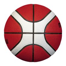 Мяч баск. MOLTEN B7G4550X р.7, FIBA Appr, 12 пан, композит.кожа (ПУ), нейл.кор,кор-беж-чер