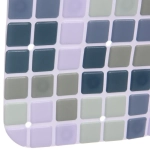 Коврик в ванну 64х34"Орегон» сине-зеленый