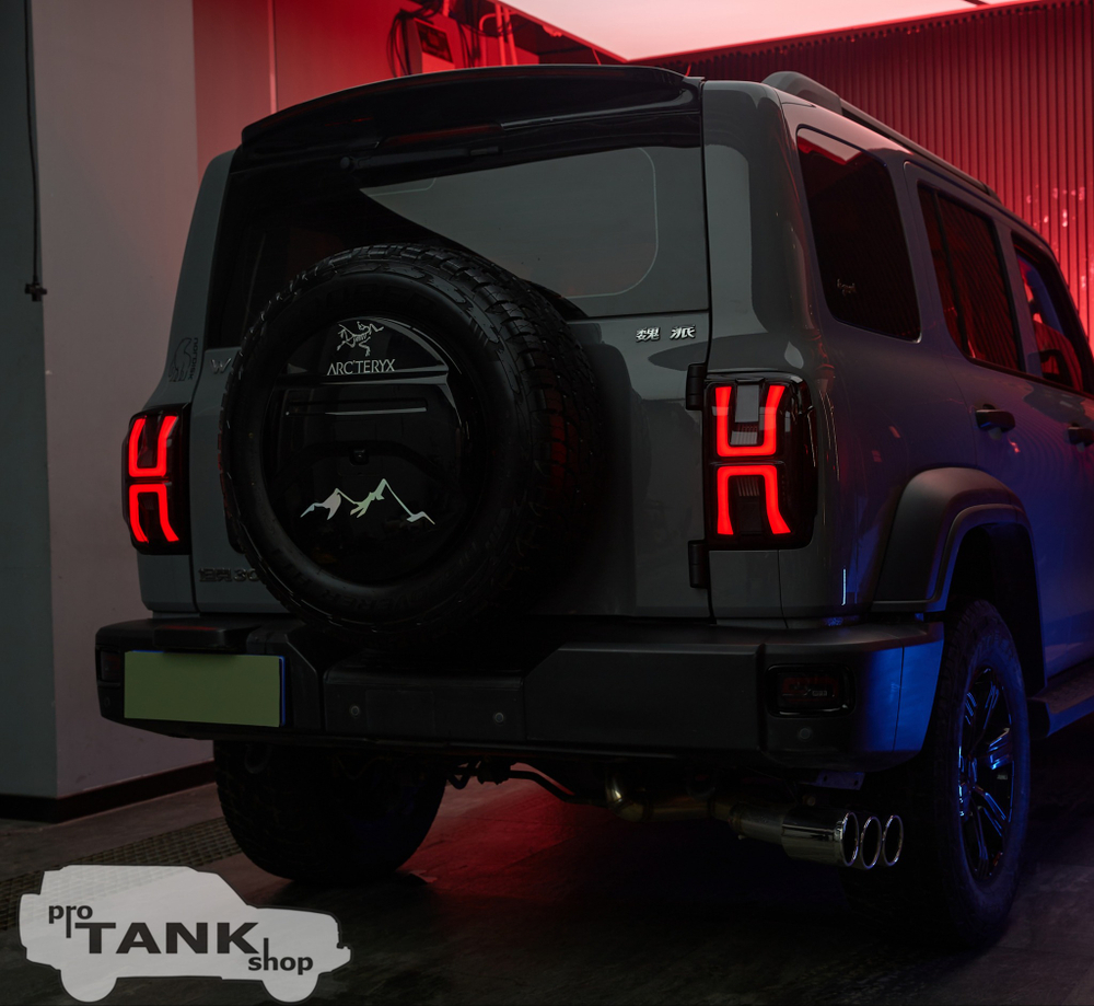 Задняя LED оптика для TANK 300