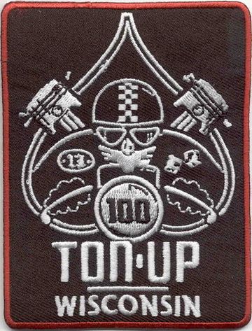 Нашивка Рокеры