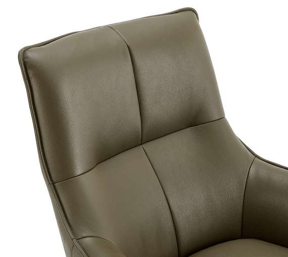 Крутящееся кресло Harmon, зеленое