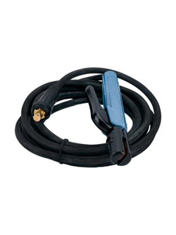 Электрододержатель с кабелем в сборе КГ25 (5 м; 300 А; DX50; сечение 25 мм²; медь) Gigant G-821