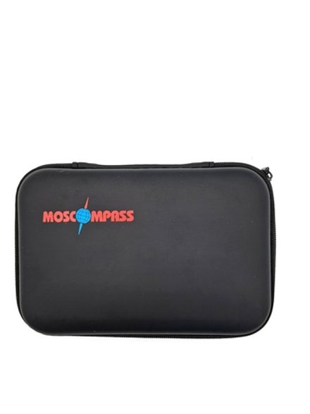 Компас звездочка, Москомпас Модель 9XTR и Чехол для компаса и ЧИПа (Футляр подарочный)