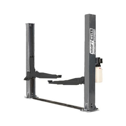 Цена на KraftWell (KRW4DLM) Подъемник двухстоечный г/п 4000 кг электрогидравлический