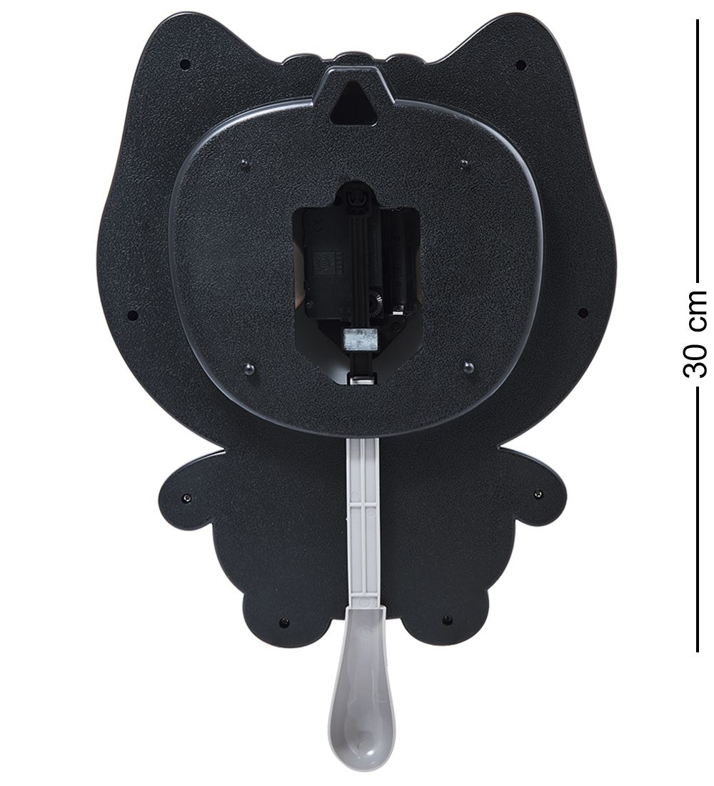 GAEM Art CL-46/3 Часы «Котенок» серый