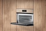 Духовой шкаф с СВЧ Miele H7840BMX PearlBeige