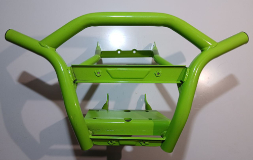 Бампер передний (металл) ATV WILD TRACK, зеленый