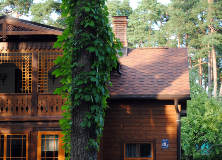 Гибкая черепица Ruflex Runa R-R-7 Терракота, 3 м2/упак.