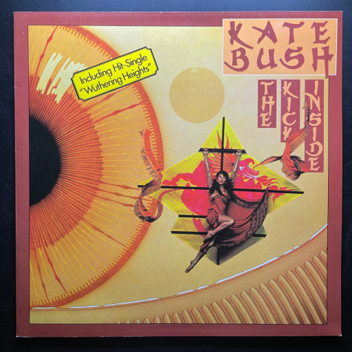 Kate Bush ‎– The Kick Inside (Европа)