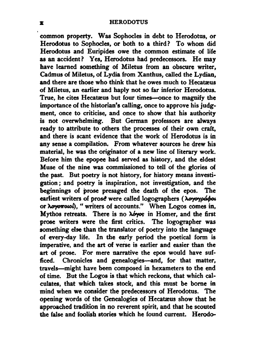 The histories of Herodotus | Herodotus