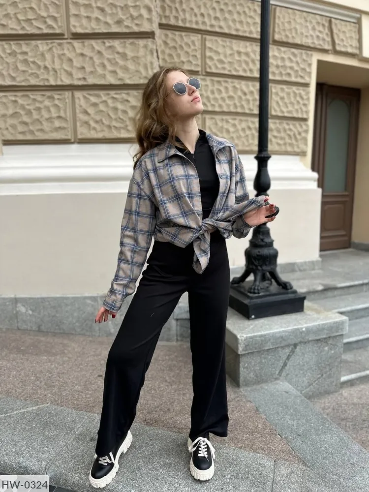 Рубашка HW-0306 Фабрика Моды