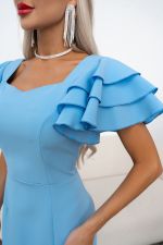 Платье Рафаэлла (голубой) Р11-1238/2 Nikol