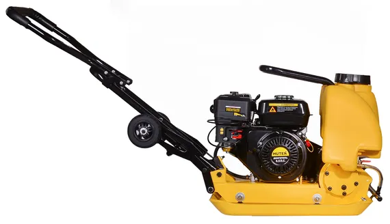 Виброплита бензиновая HUTER VP-110W