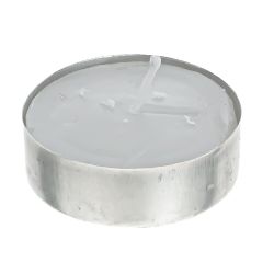 GAEM Подсвечник, набор из 3-х шт и 15-ти свечей, L23,5 W8 H4,5 см