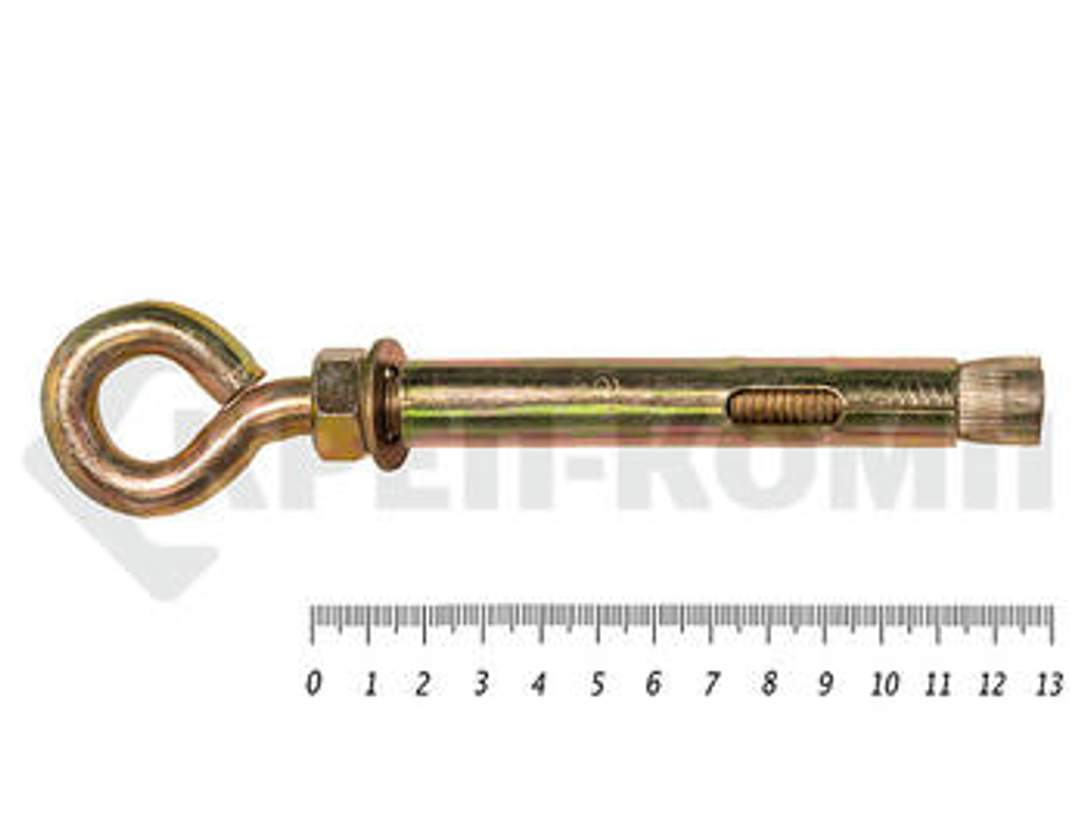 Анкер с кольцом м12 16х130 (1шт)