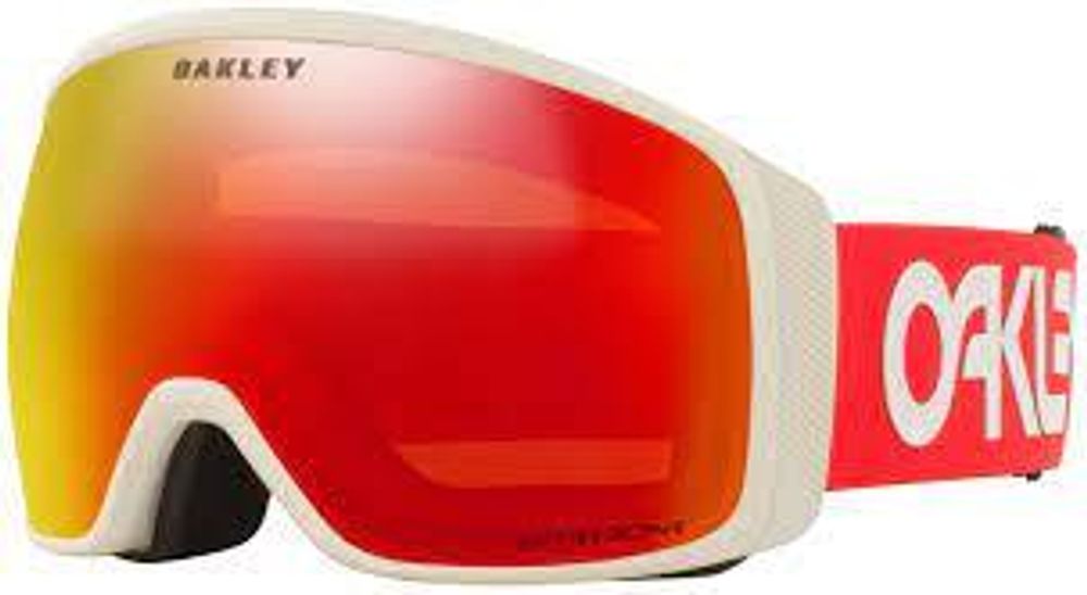 Очки горнолыжные Oakley 20-21 Flight Tracker XL FP Viper Red Grey W/Prizm Torch Gbl