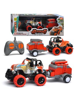 Игрушка Машина Путешествие, радиоуправляемая ( SH091-589)