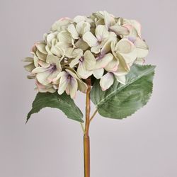 ЦВЕТОК ИСКУССТВЕННЫЙ "ГОРТЕНЗИЯ" ВЫСОТА=52СМ. (МАЛ=24 ШТ/КОР=72ШТ.)