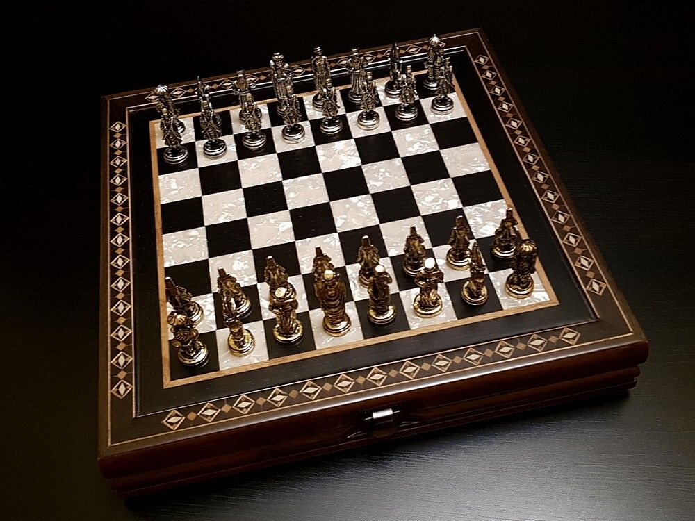 Шахматы Helena Wood Art "Османская империя" (2627-BA) 2